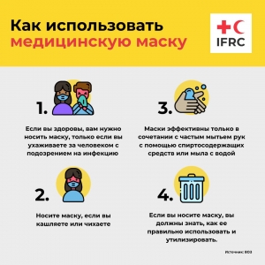 Как использовать медицинскую маску