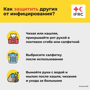 Как защитить других от инфецирования