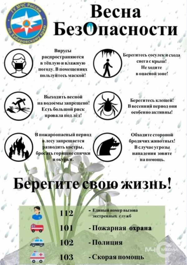 Весна безопасности