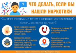 Что делать, если нашли наркотики?