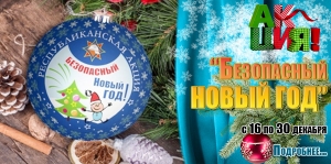 «Безопасный Новый год!»